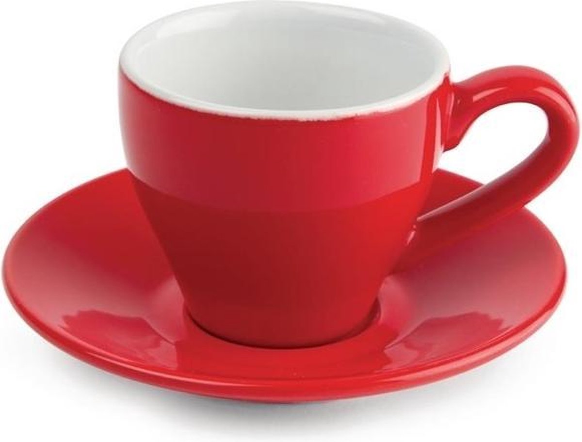 Olympia esprresso kop rood 10cl