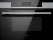 Amica AMMB44E2GCIX - Inbouw  Combi Microgolf - Hetelucht - Grill 1750W - X-type