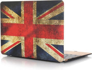 Mobigear Hard Case Frosted UK Vlag voor Apple MacBook 12 inch