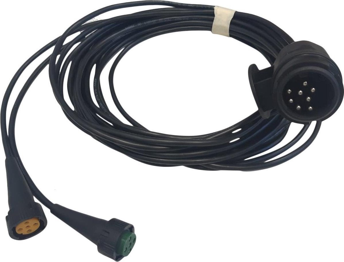 Aspock hoofdkabel - 5 meter lang - 13-polig - voorzien van 2x 5-polige connector