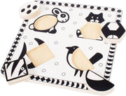 Bigjigs Black and White Pets Puzzle