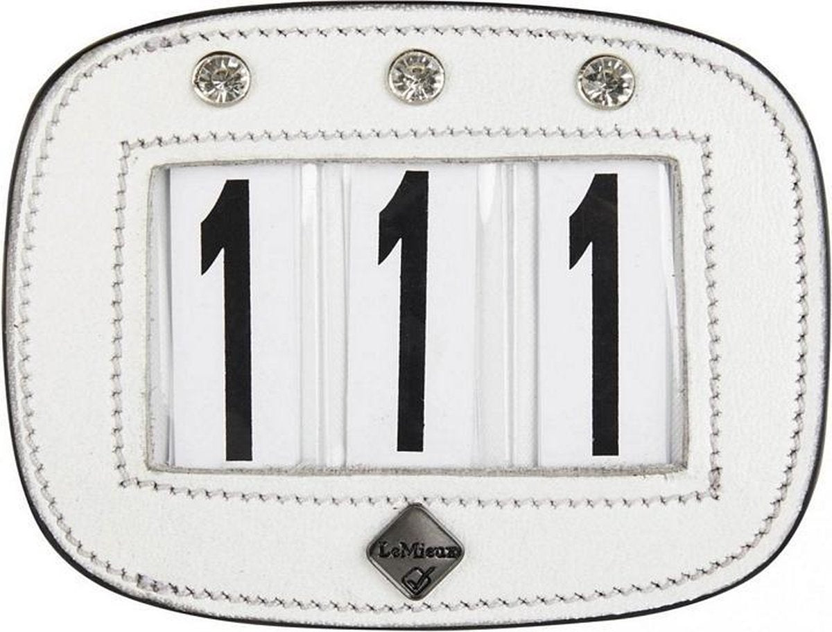 LeMieux wedstrijd Nummerhouder Diamant
