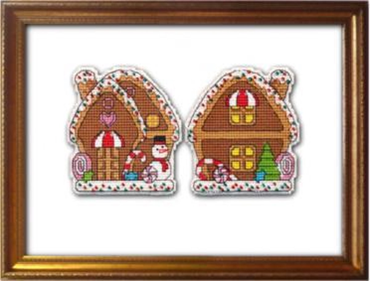 Oven Borduurset Magneet Koekhuisje 7