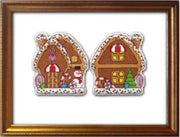 Oven Borduurset Magneet Koekhuisje 7