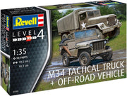 M34 Tactical Truck & Jeep Revell schaal 135