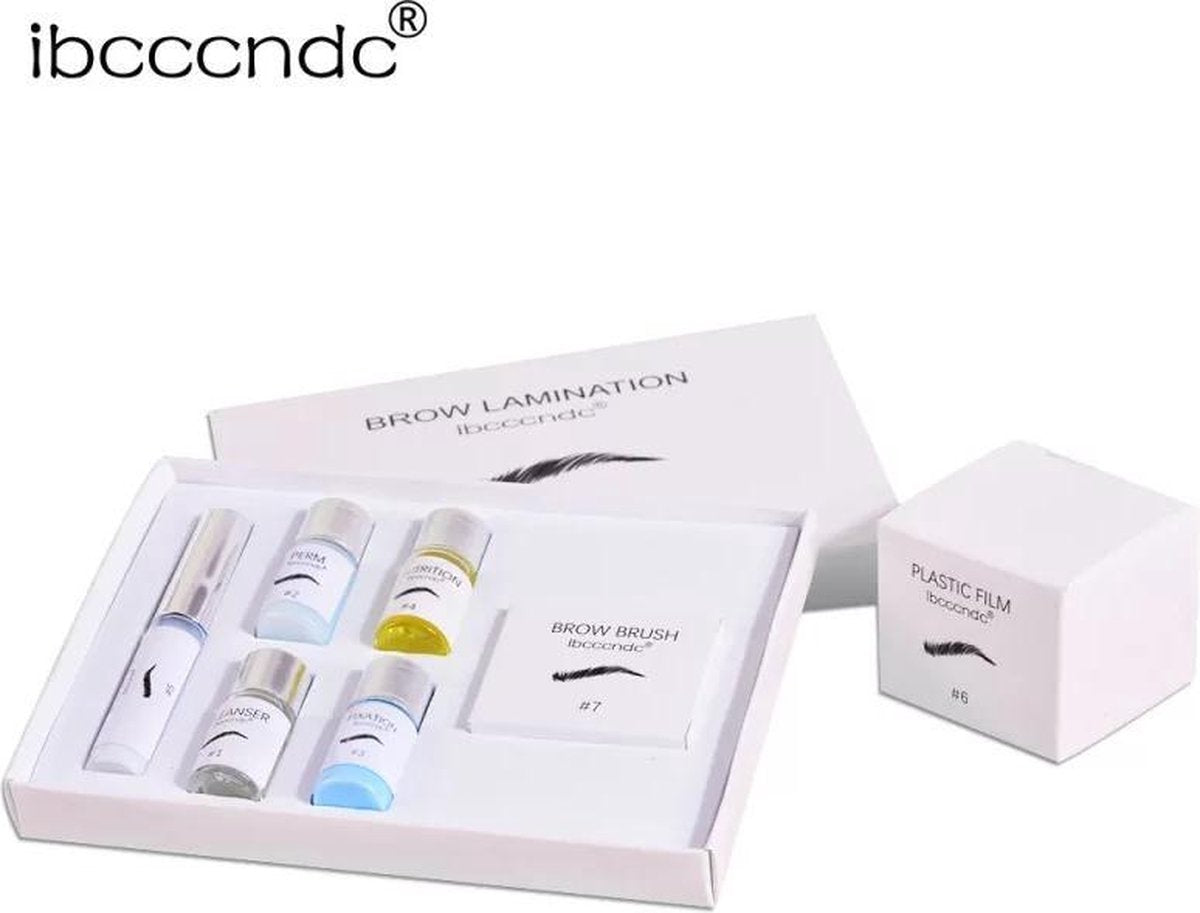 Brow Lamination Starterkit | Wenkbrauwkit met wenkbrauwgel en wenkbrauw serum