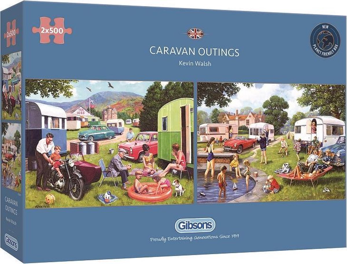 Gibsons Caravan Outing (legpuzzels