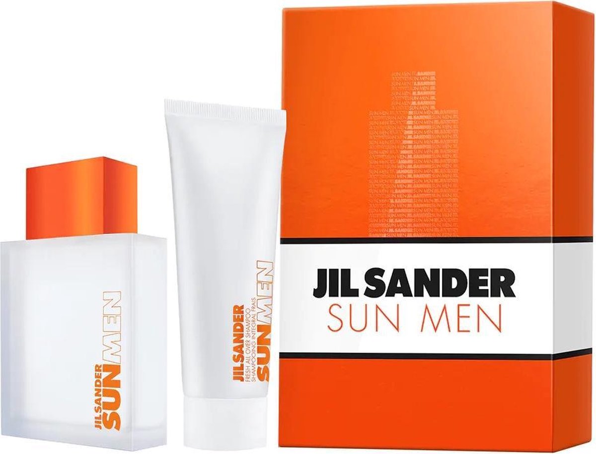 Jil Sander Sun for Men Gift set 2 st.