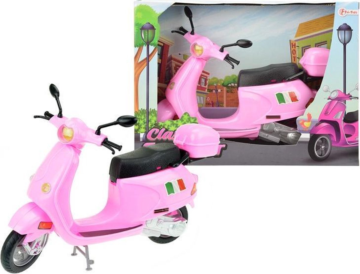 Tienerscooter voor Pop