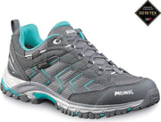 Meindl Caribe Gtx Gore-Tex Wandelschoenen Dames - Steengrijs / Turkoois | Maat: 42