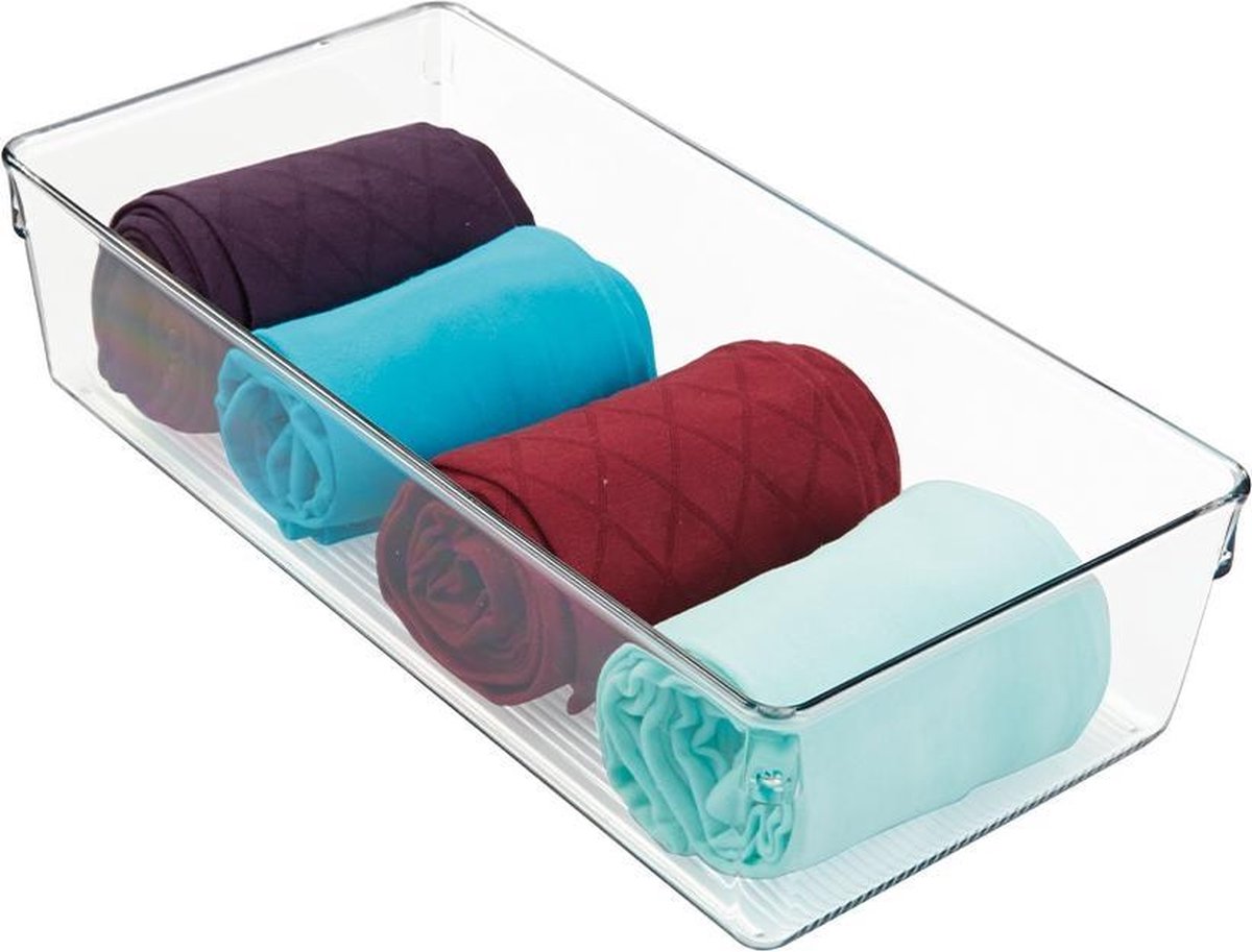 Ladebakjes kledingkast iDesign - Linus | 4 varianten