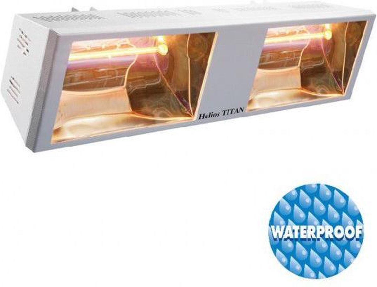 Helios TITAN EHT2 30 loodsverwarming /  bedrijfshal verwarming
