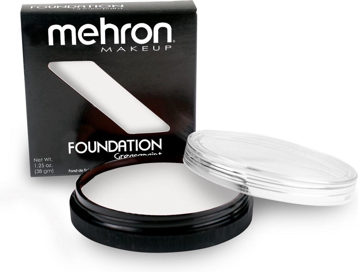 Mehron Schmink Foundation Greasepaint - zilver