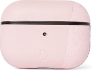 DECODED AirCase Pro Split – AirPods Pro Full Grain Leren Case (Roze)