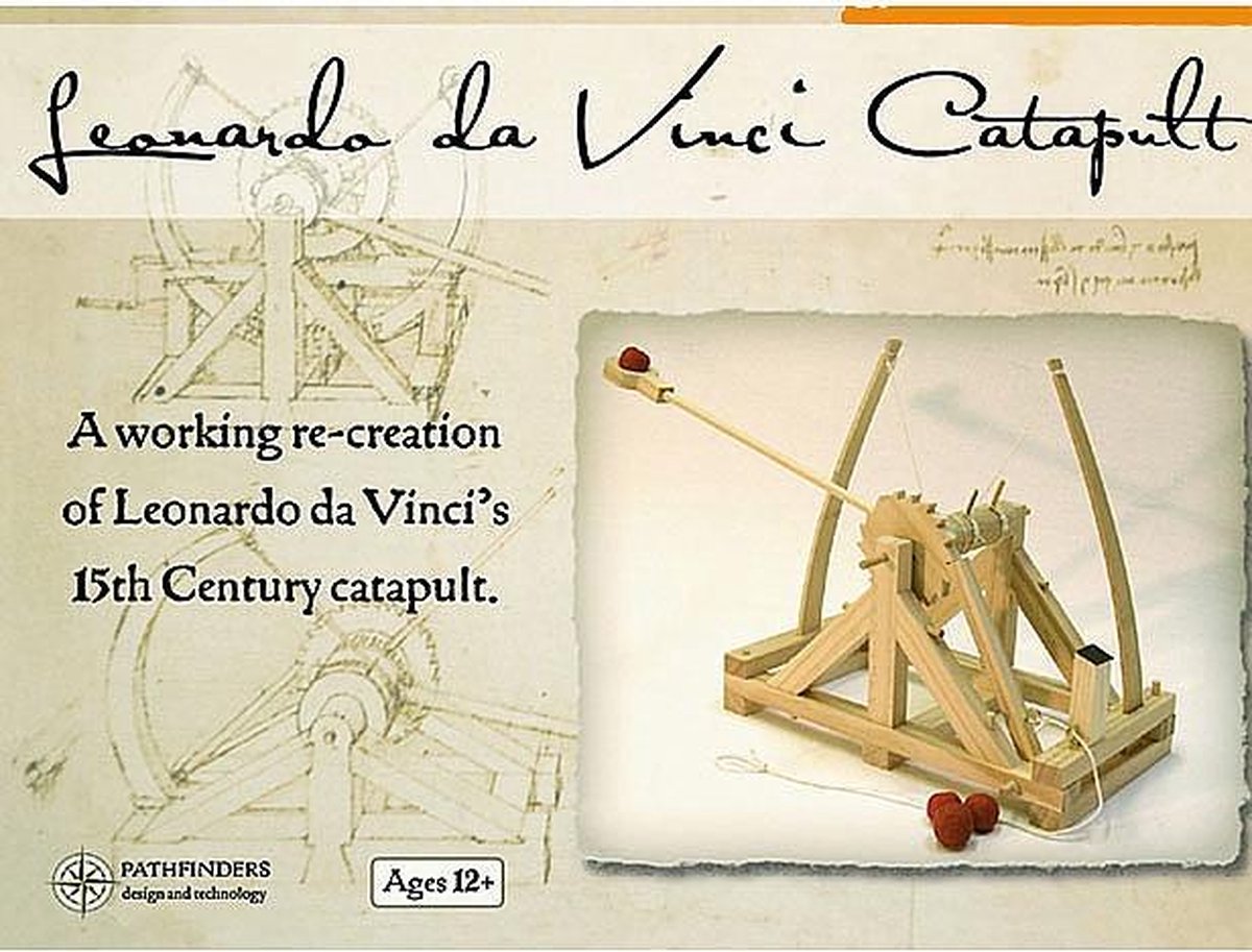 Leonardo Da Vinci Katapult