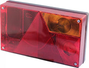 Multipoint 1 - Achterlicht - 5 polig - Rechts ZONDER ACHTERUIT