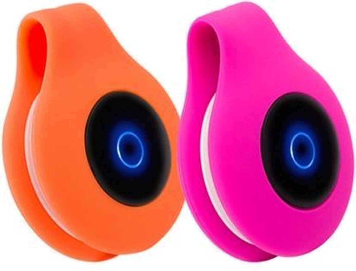 Elektrostimulator iWatMotion Reflyx Zen Siliconen Oranje Roze (2 uds)