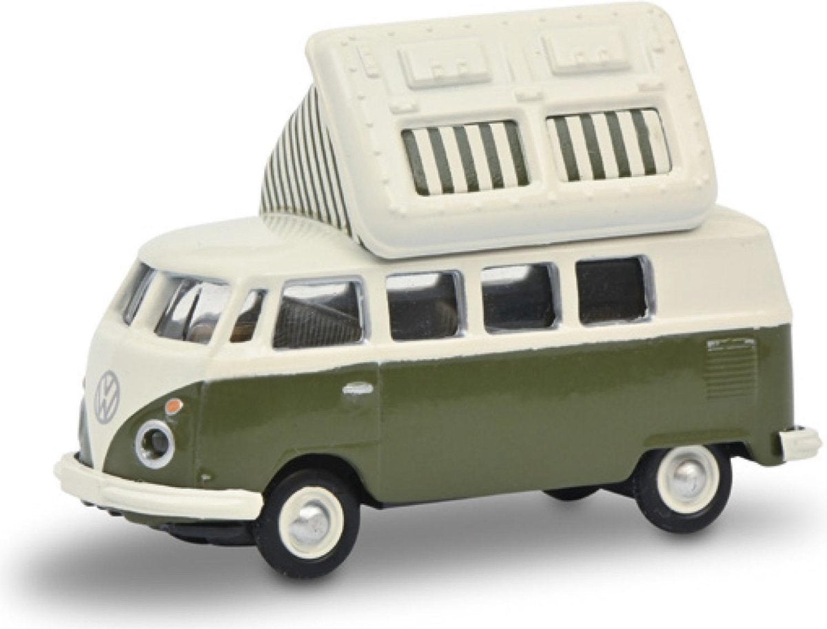 SCHUCO VW T1c CAMPERBUS schaalmodel 1:87