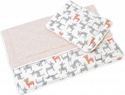 Hobea  bedset kussen en deken hert