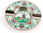 Asbak Klein Rond Color Molen Holland - Souvenir