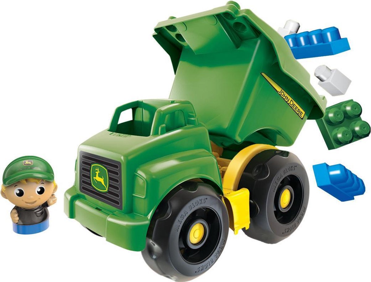 Mega Bloks John Deere Dump Truck Speelauto