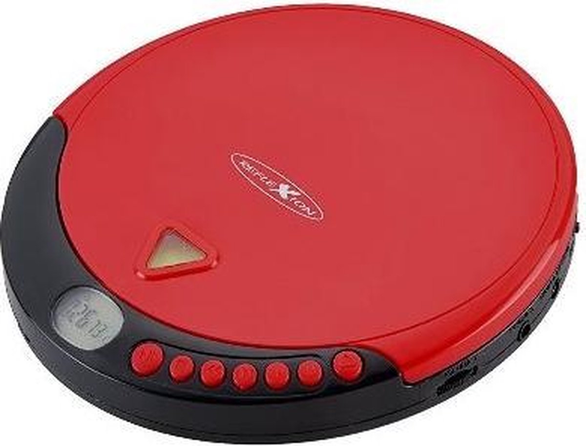 Reflexion PCD510MF Personal CD player Rood
