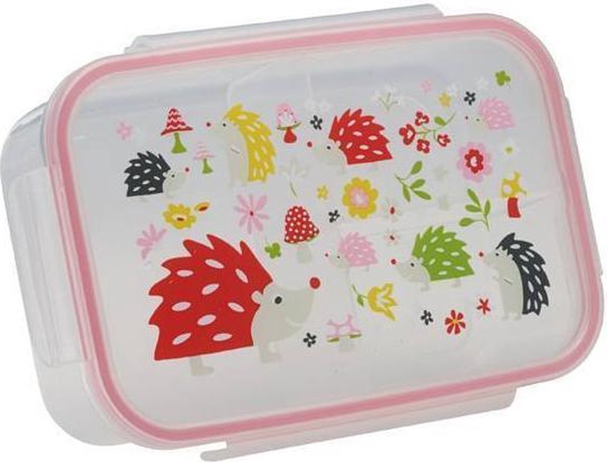 Grote lunchbox Hedgehog | Sugar booger