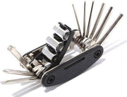 Deltac Fiets Reparatieset Zwart (16 Delig)