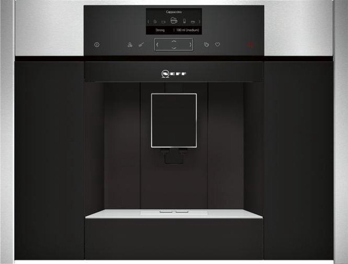 Neff CKS1561N Combinatiekoffiemachine 2