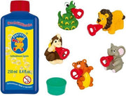 Pustefix Bellenblaasset 250 Ml Blaasringen Safaridieren 7-delig