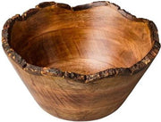 Stylepoint Houten kom nature Ø23X11CM