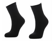 Basset Kinder/dames Homepads sokken 1 paar rood  - 34