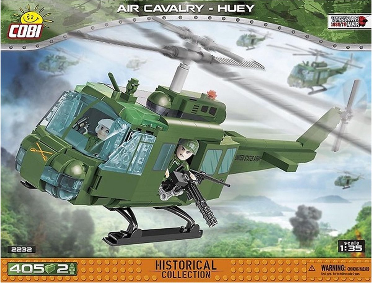 COBI 2232 Air Cavalary Huey