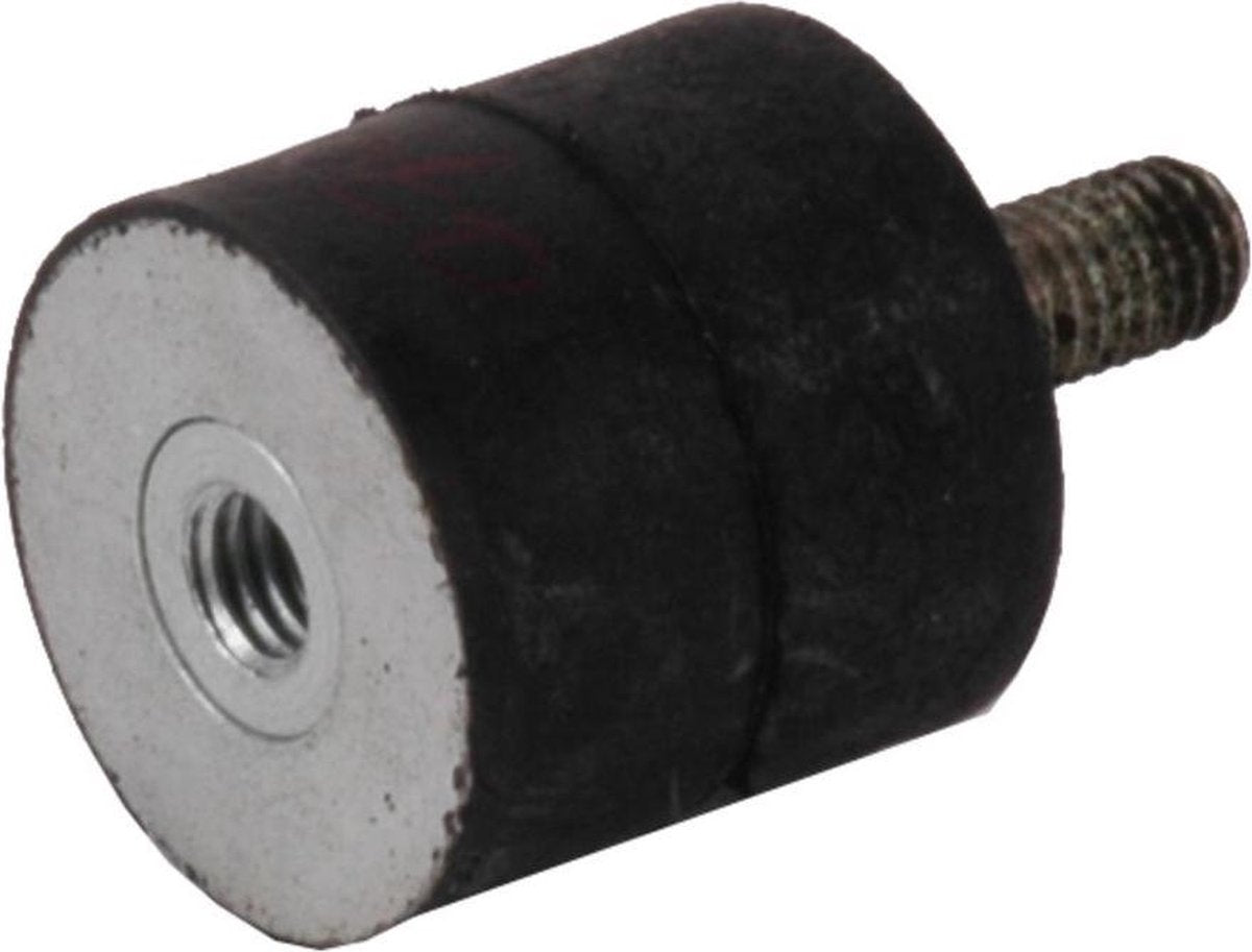 Silentblock 8mm Draad in/uit
