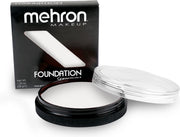 Mehron Schmink Foundation Greasepaint - Wit