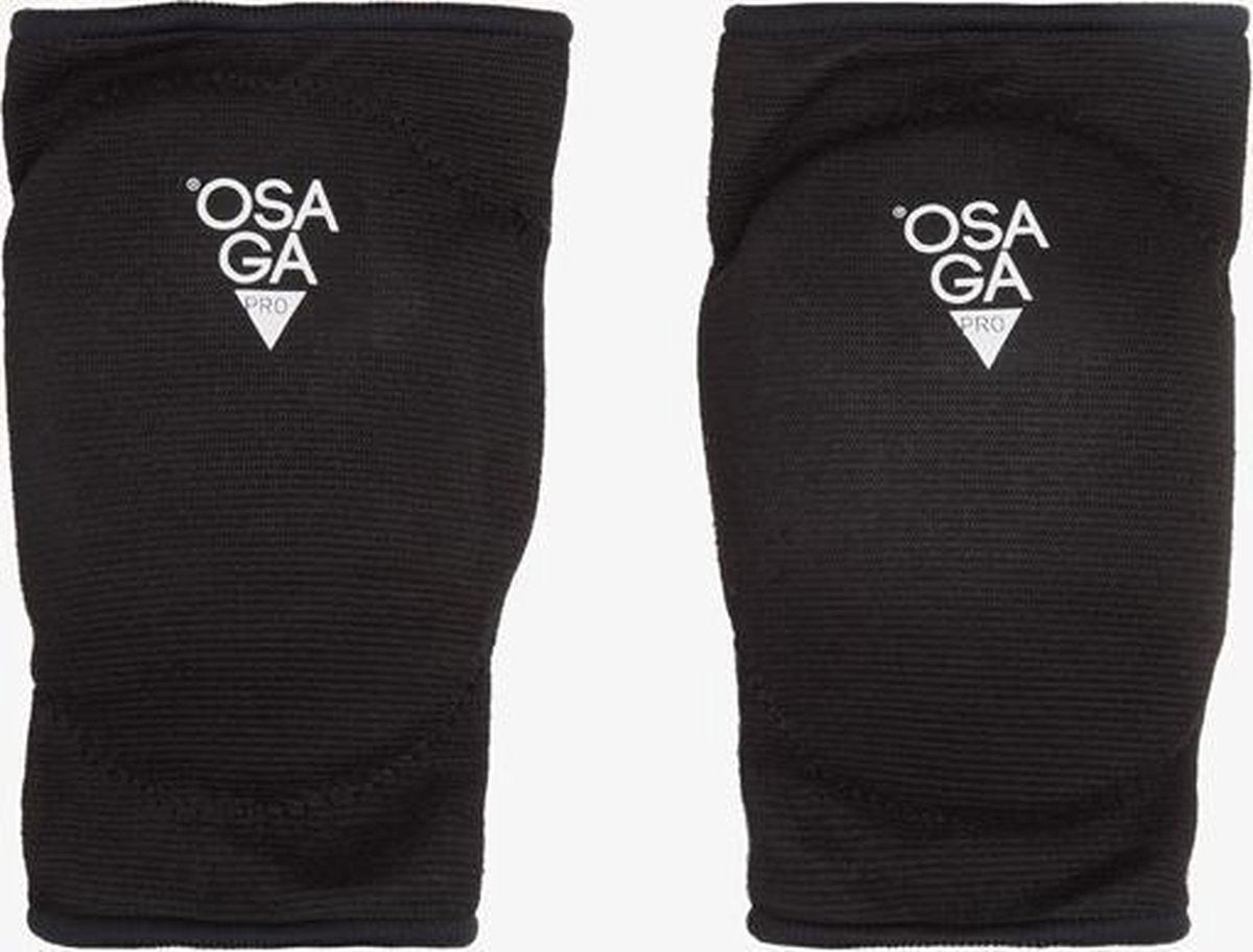 Osaga Pro volleybal kniebeschermers - Zwart - Maat XL