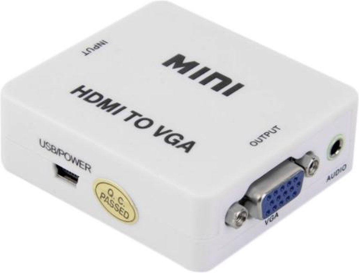 HDMI naar VGA + 3