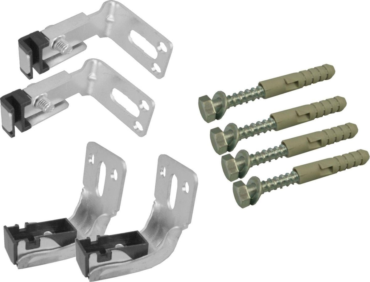 Sub radiator bevestigingset compleet