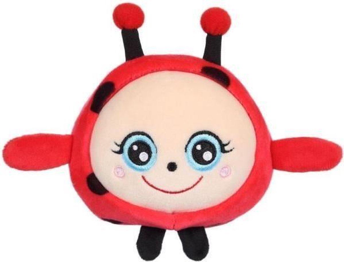 GIPSY SPEELGOED Squishimals 10 cm coccinelle rouge Dotty