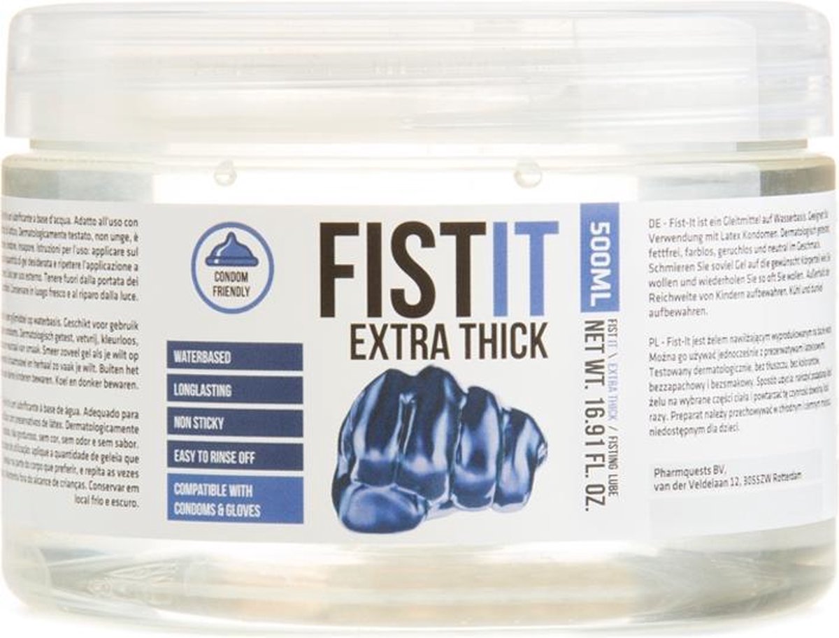 Fist It - Extra Thick - 500 ml