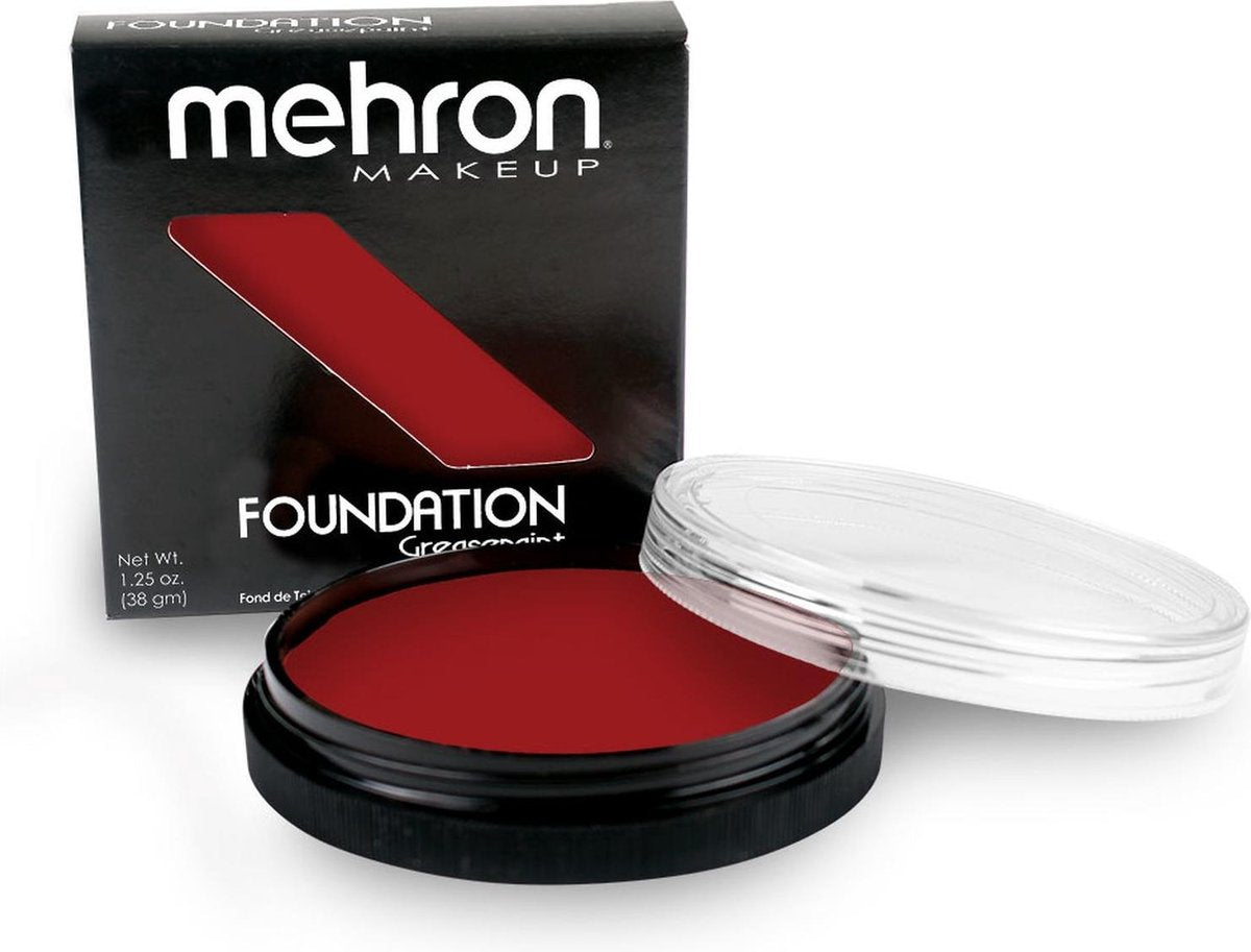 Mehron Schmink Foundation Greasepaint - rood