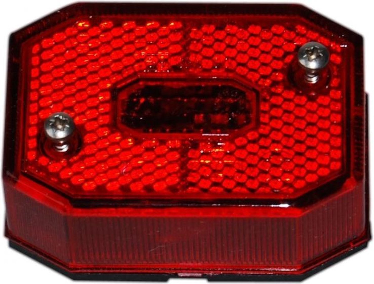 Aspock Flexipoint 1 - rood - losse draad aansluiting