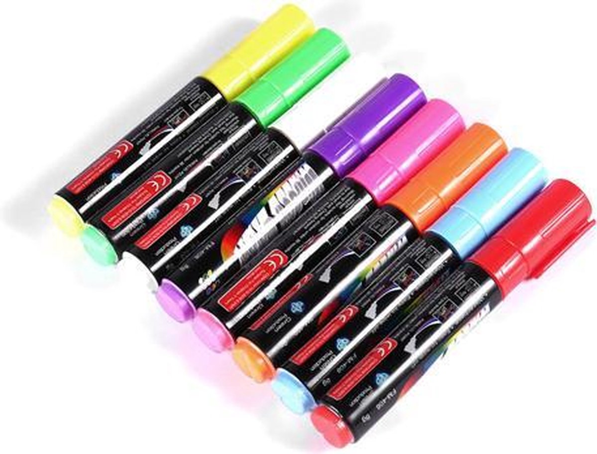Chalk Kleuren Markers Krijtbordstiften | Krijtpennen Dunne Stift | Krijtstiften