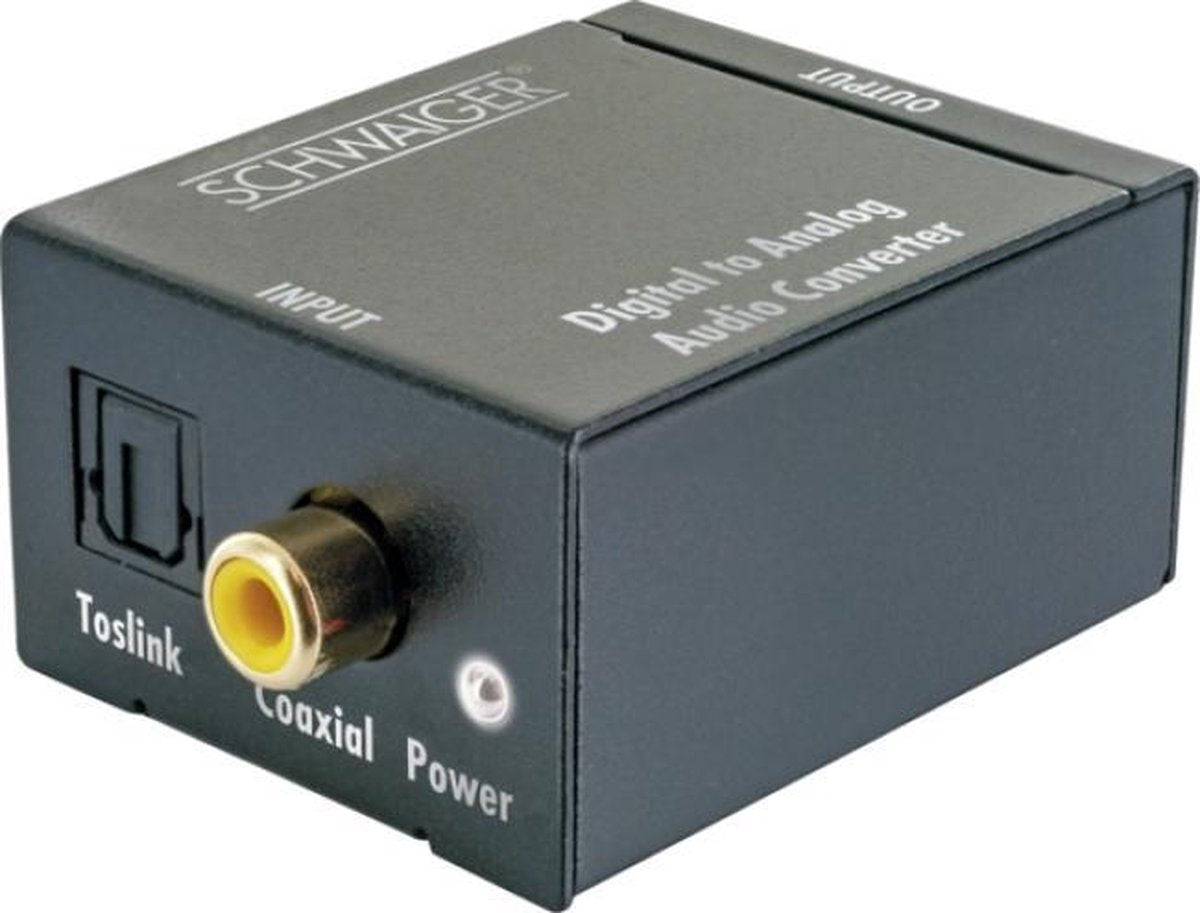 Schwaiger AV Converter ADW200513 [Coaxiaal