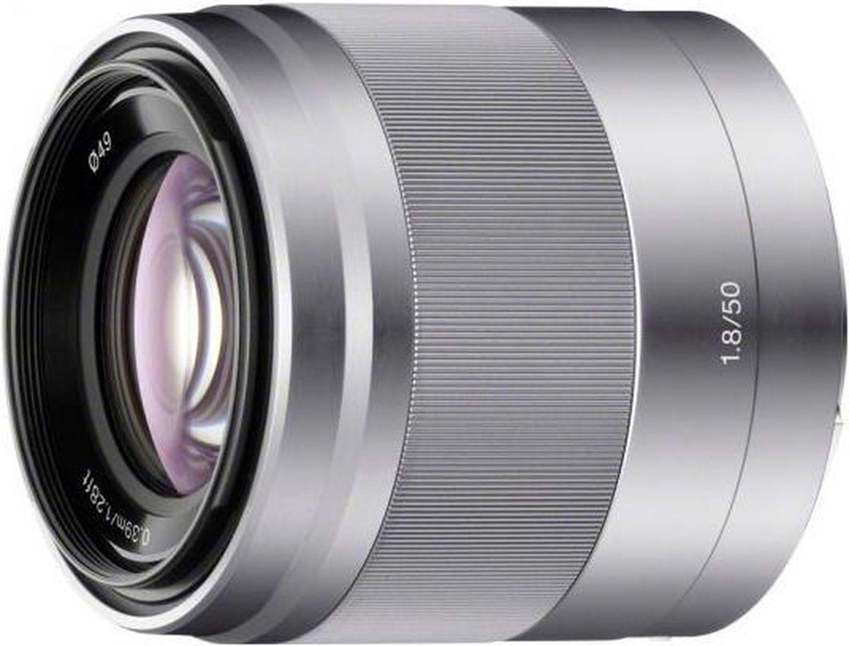 Sony 50 mm - f/1.8 - Zilver
