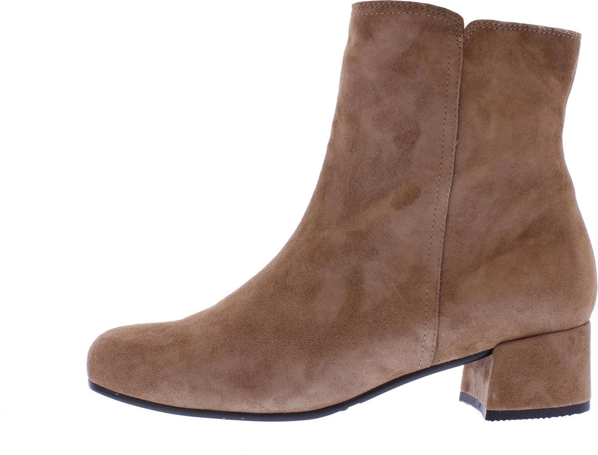 Verhulst Lisa laarsje wijdte H 8440 - 69 - 78_3038 Beige suede maat 6½