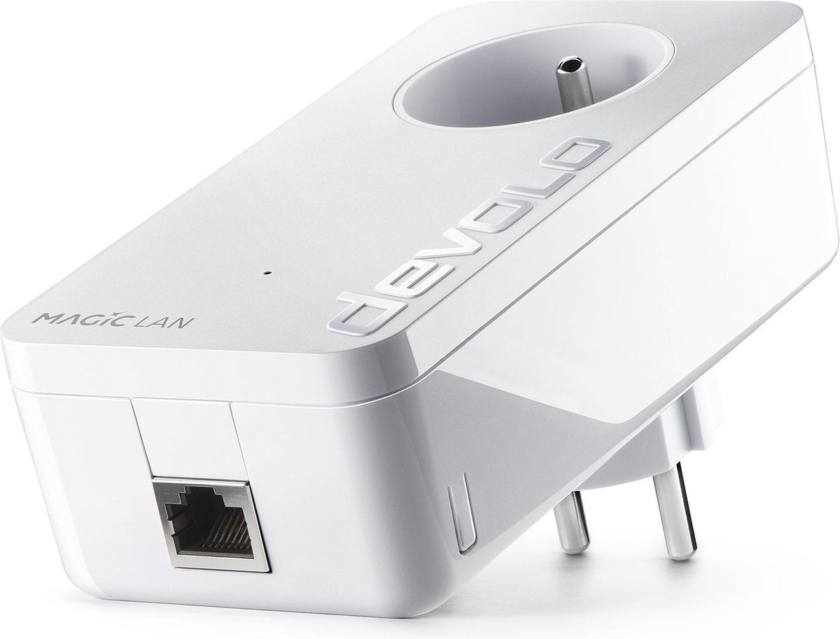 devolo Magic 1 LAN - Powerline uitbreiding zonder wifi - BE