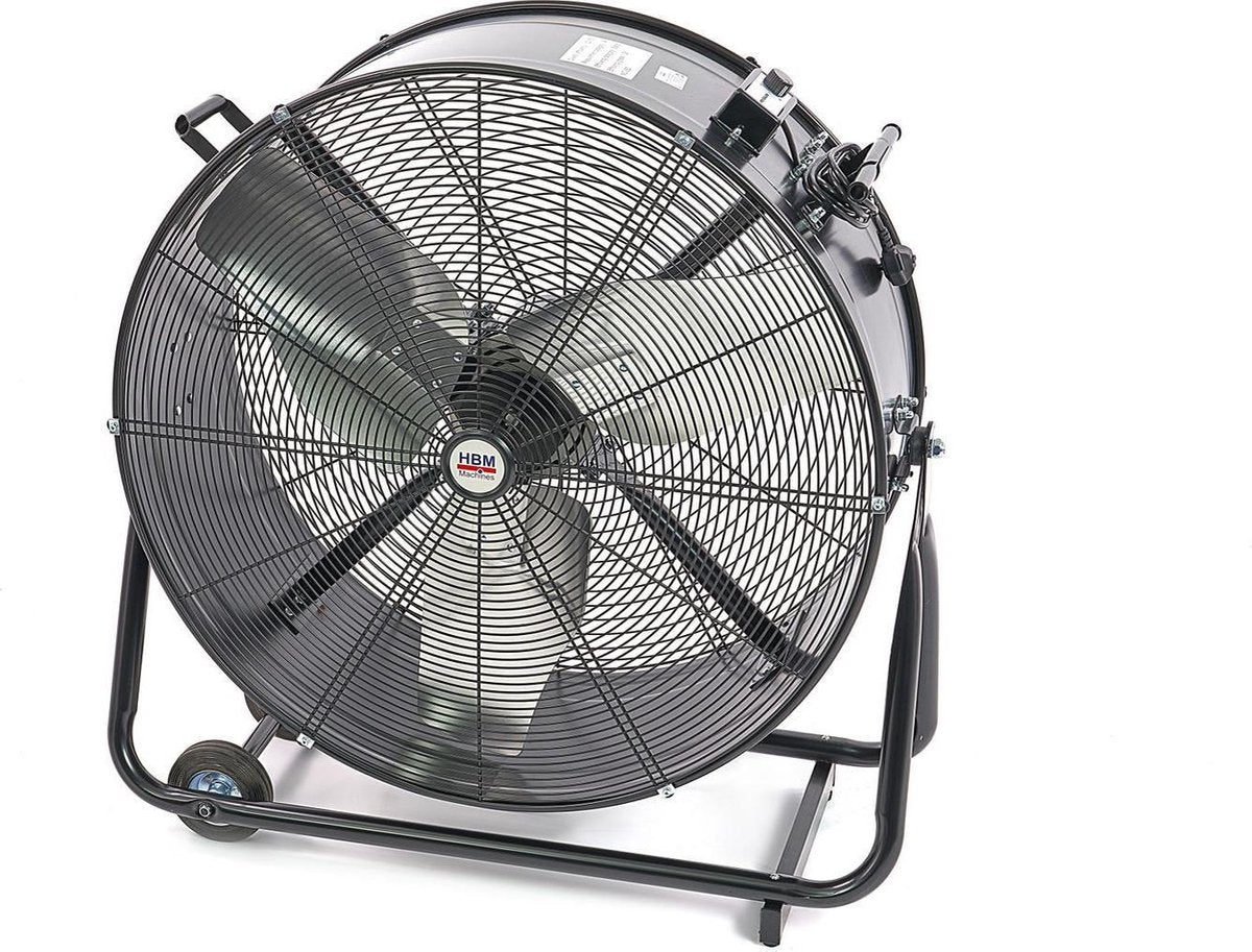 760 mm Professionele Ventilator Verrijdbaar