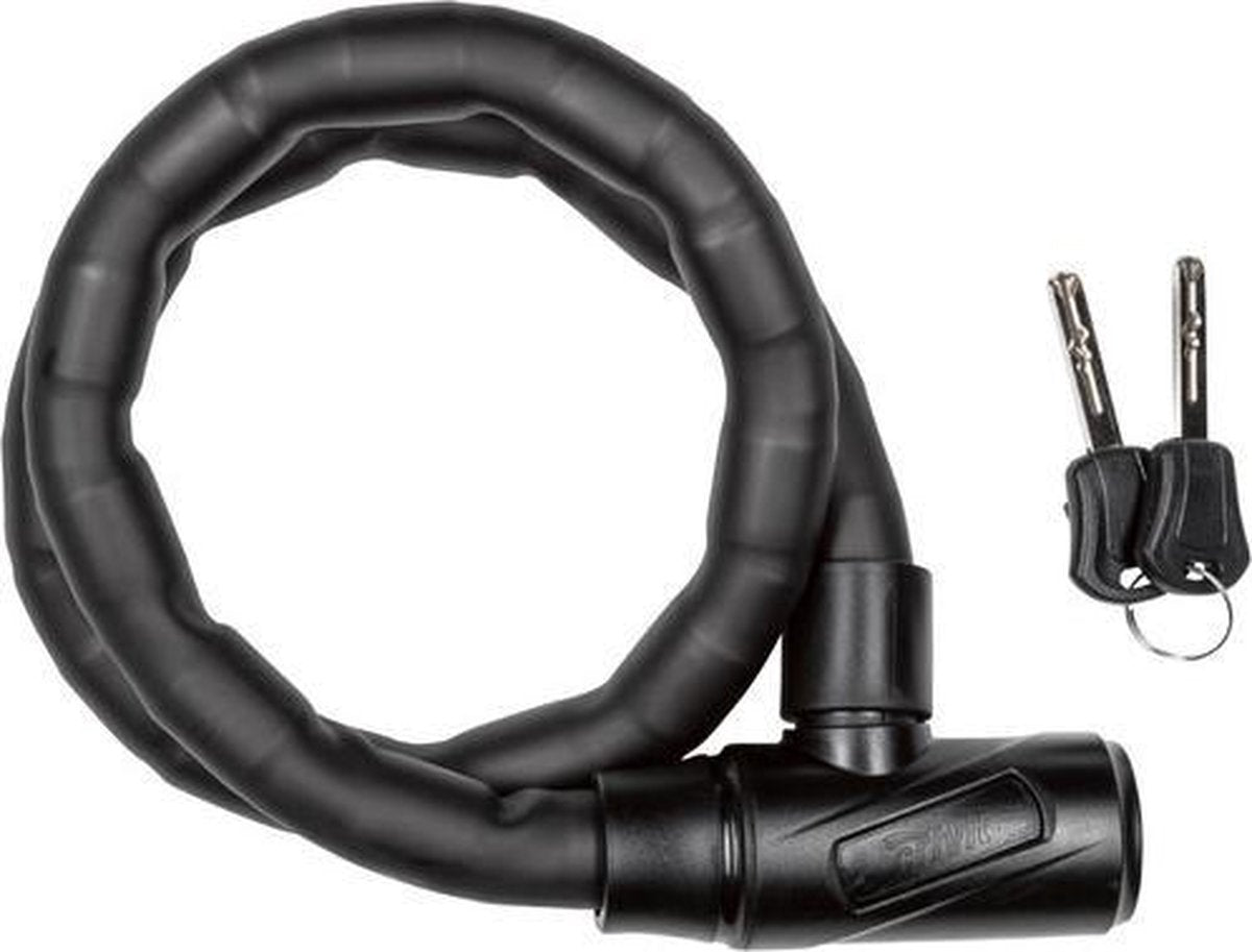 Crivit armoured bike lock (85 cm)