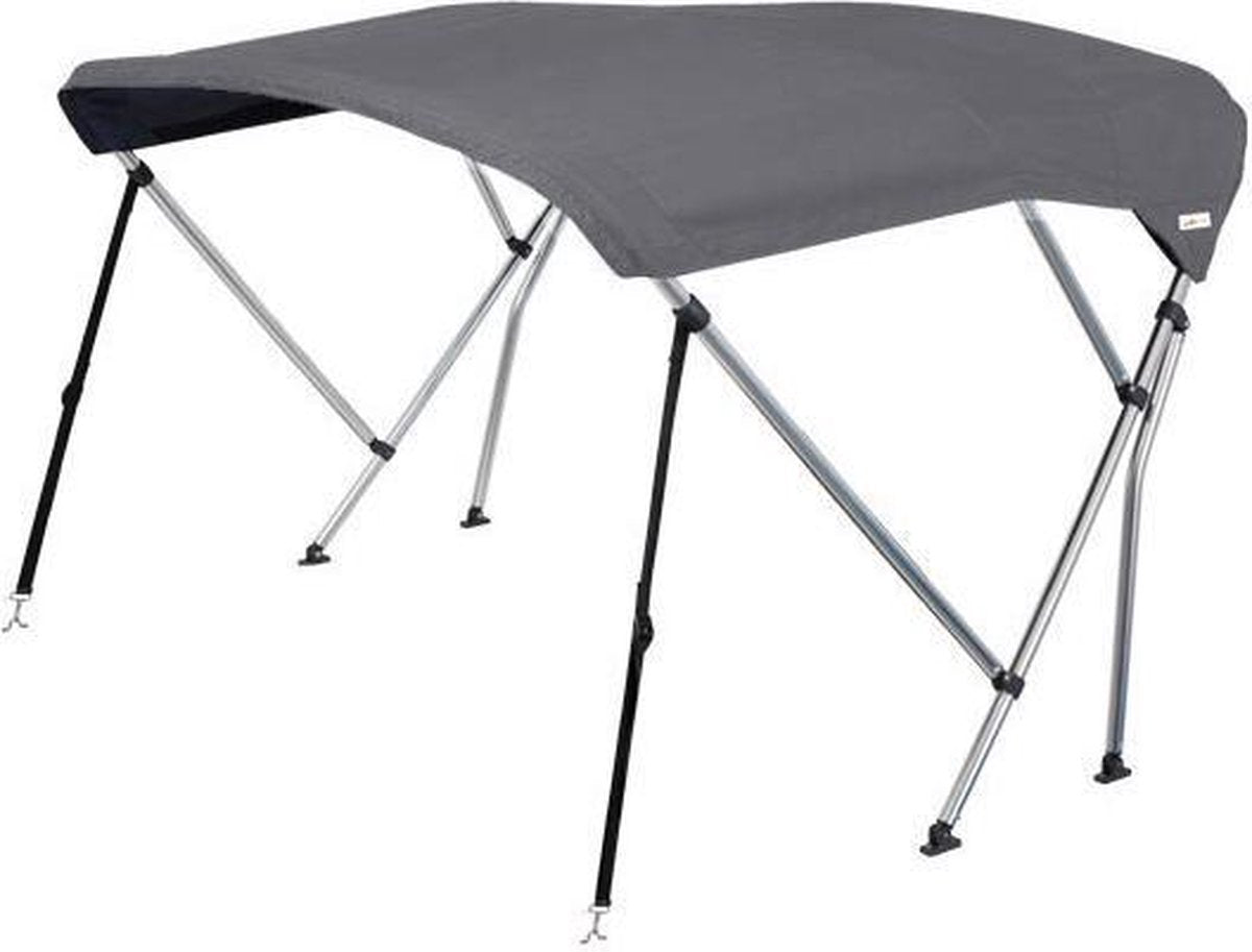 Oceansouth Whitewater 3-Boogs grijze Biminitop Breedte 130 - 150 cm